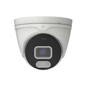 Raysharp RS-CH356M4MJG-HALTF-LFW28PW AI Lite Fixed Series H265 5MP PoE IP Smart-Dual-Light (25m IR + 20m White-Light) Full-Colour Low-Light 120dB True-WDR Weatherproof Eyeball network Camera with 2.8mm Fixed Lens - Built-in Mic + Speaker - 2-Way Audio - Active-Deterrence Features