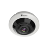 Raysharp RS-CH4121N6FEE-A20PW Pro-series 4K 12MP PoE IP IR (10m) DWDR Weatherproof Vandalproof 360° Fisheye Dome Camera - Built-in Mic + Speaker - 2-Way Audio