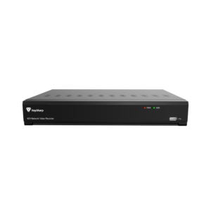 Raysharp RS-N2104HR-PR Pro 4K PoE Series 1U 4K 4-Channel 4x PoE NVR - Supporrts AI Features - Alarm In/Out 