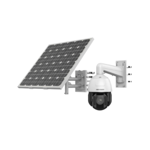 Hikvision DS-2DE5425IWG-K/4G 4MP IP 4G/LTE 25x Optical Zoom Solar-Powered PTZ Camera Kit - Includes Solar Panel + Battery