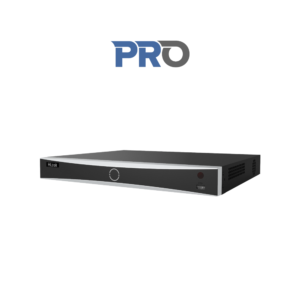 HiLook NVR-232MH-K/16P-4TB 4K H265 1U 32-Channel NVR with 16x PoE Ports
