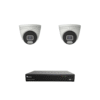 Raysharp RS5MPIPCCTVKIT1 5MP IP CCTV Kit # 1 with 1 * RS-N2104HR-PR 4-CH NVR (without HDD) + 2 * RS-CH356M4MJG-HALTF-LFW28PW 5MP All-in-One IP Turret Cameras