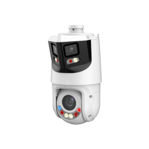 D-Tech DH-SDT4E425-8P-GB-APV1 X-Spanse Series Dual-Channel (1 * 8MP 180° Panoramic + 1 * 4MP 25x Zoom PTZ) TiOC PoE IP Dual-Light (30m IR / 30m White-Light + 100m IR / 50m White-Light) Auto-Tracking Weatherproof Network PTZ Camera 