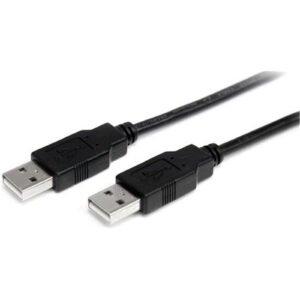 iSecure CF301 - USB 2.0 (Type A-A) Cable - 1.5m Length - Male to Male