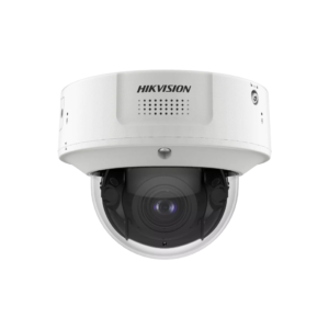 Hikvision iDS-2CD7146G2-IZS-2812 DeepinView AI H265 4MP PoE IP IR (40m) 150dB AWDR Weatherproof Vandalproof Dome Camera with 2.8~12mm Motorized Zoom Lens - Built-in Mic - Alarm In/Out - Face Capture + Face Comparison