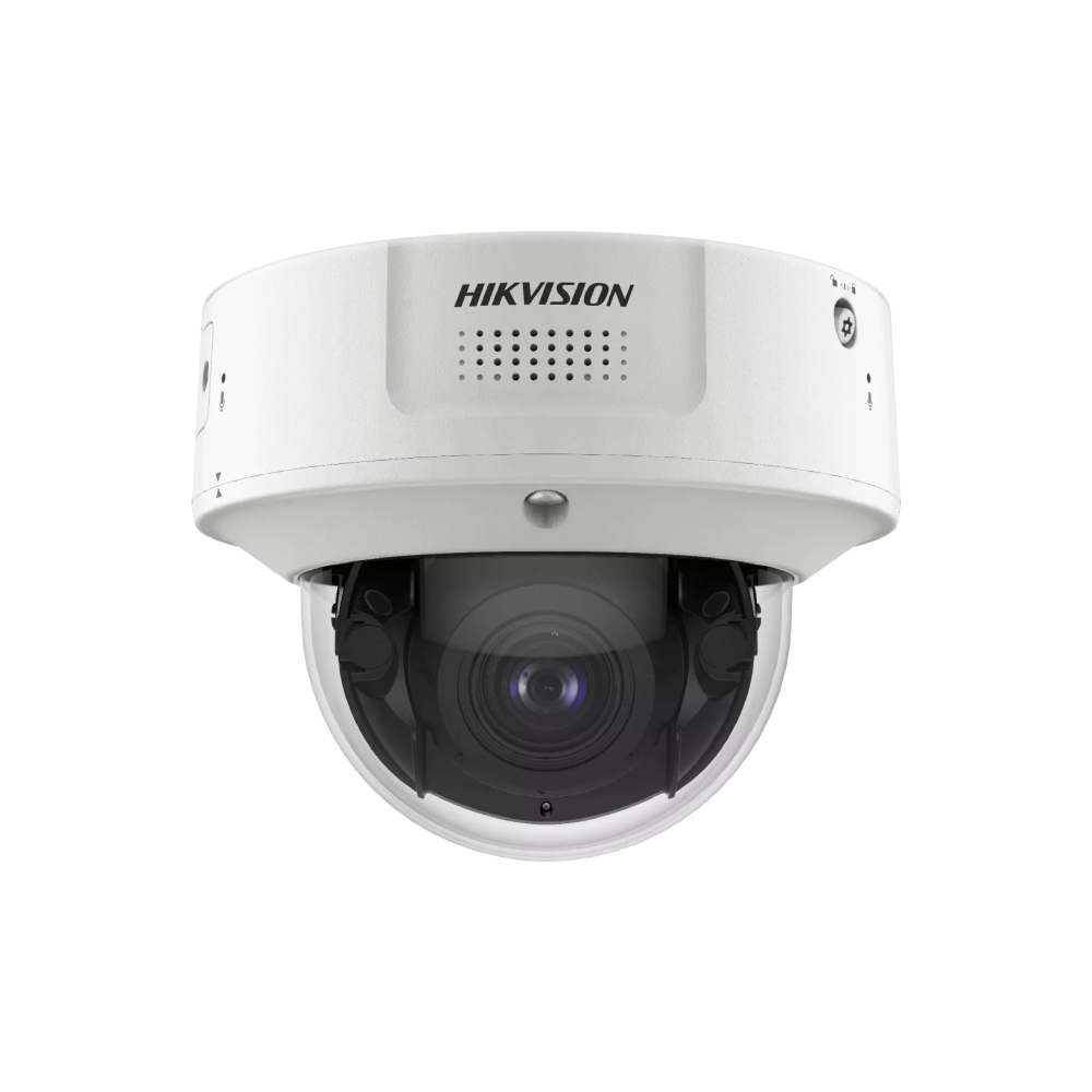 Hikvision iDS-2CD7146G2-IZS-2812 DeepinView AI H265 4MP PoE IP IR (40m) 150dB AWDR Weatherproof Vandalproof Dome Camera with 2.8~12mm Motorized Zoom Lens - Built-in Mic - Alarm In/Out - Face Capture + Face Comparison