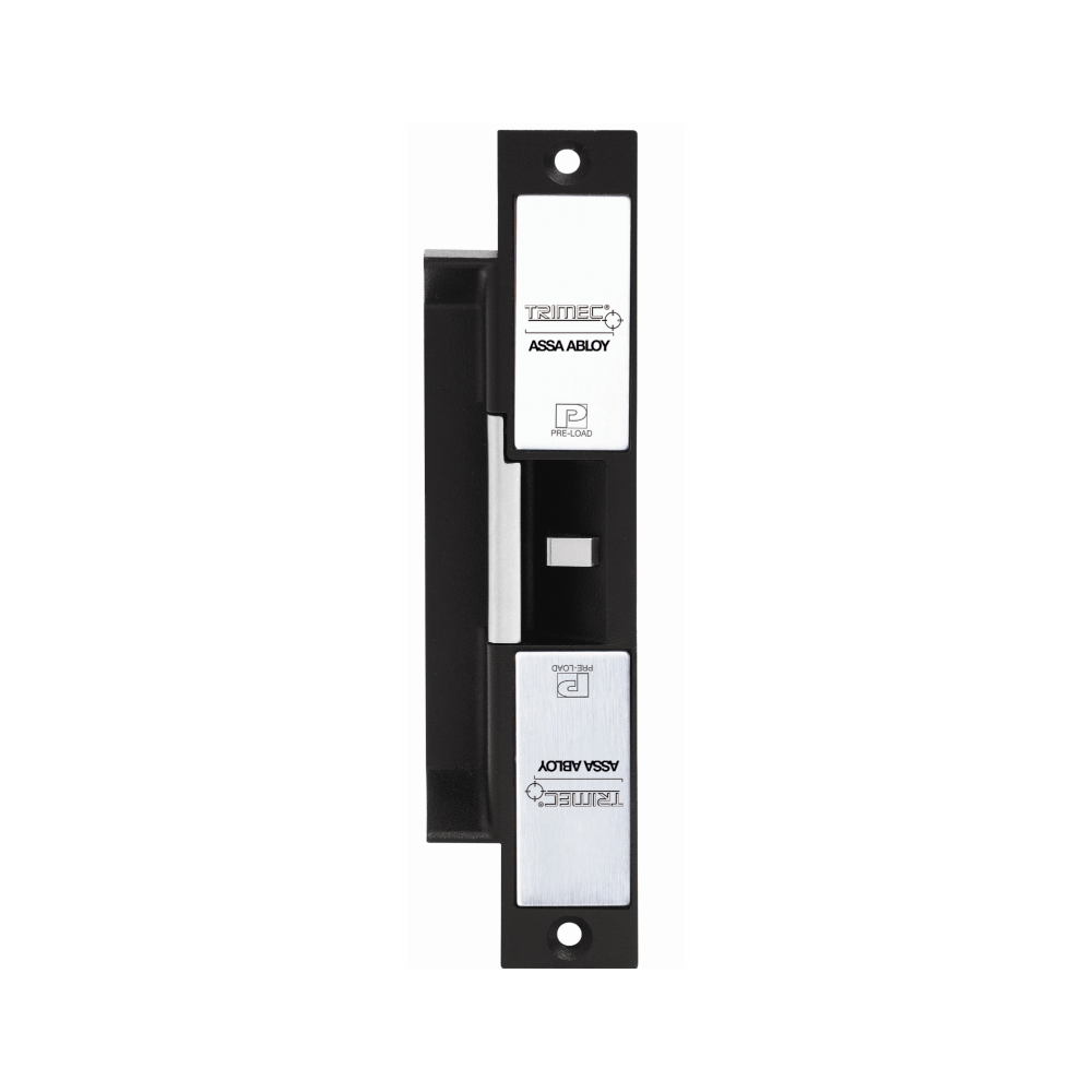 Assa Abloy Trimec ES9000 (119001-000) Pre-loaded Electric Strike Lock - Supports Monitoring - 12VDC to 24VDC - Fail Safe / Fail Secure