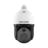 Hikvision DS-2TD4228-7/S2 H265 Thermal & Optical Bi-spectrum Auto-Tracking Network PTZ Camera - AI Features - Smoke & Fire Detection - Deep Learning - 256 x 192 Thermal Resolution + 4MP Optical Resolution - 7mm Thermal Lens + 32x Optical Zoom Lens - 100m IR Range - Audio & Alarm Input / Output