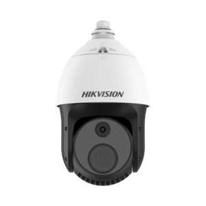 Hikvision DS-2TD4228-7/S2 H265 Thermal & Optical Bi-spectrum Auto-Tracking Network PTZ Camera - AI Features - Smoke & Fire Detection - Deep Learning - 256 x 192 Thermal Resolution + 4MP Optical Resolution - 7mm Thermal Lens + 32x Optical Zoom Lens - 100m IR Range - Audio & Alarm Input / Output
