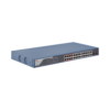 Hikvision DS-3E1326P-EI Smart-Managed-Series 1U Rackmount Network PoE Switch with 24 * FE PoE Ports + 2 * GbE Combo Ports - 370w PoE Output - Supports Extend Mode