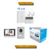 HiLook HLTOTSECPACK1 Total Security Package # 1 -> Includes 1 * IK-2146TH-MM/P CCTV Kit + 1 * HA-ALARM-KIT1 Alarm Kit + 1 * HA-KIT-PY2 Intercom Kit