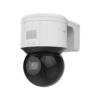 HiLook PTZ-N3404LIU/SL AI H265 4MP PoE IP Dual-Light (50m IR + 6m White-Light) 120dB True-WDR Auto-Tracking Weatherproof PTZ (Pan + Tilt + Zoom) Camera - 4x Optical Zoom - Built-in Mic + Speaker - Built-in Strobe + Siren