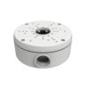 Raysharp RS-CXH-I Aluminum Alloy Weatherproof Junction-box / Back-box - White Colour - Size: Ф134 x 59 mm