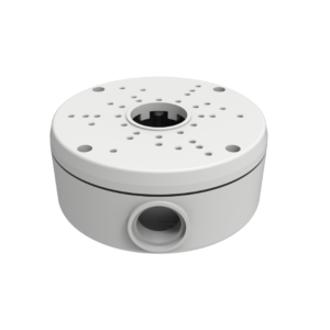 Raysharp RS-CXH-I Aluminum Alloy Weatherproof Junction-box / Back-box - White Colour - Size: Ф134 x 59 mm