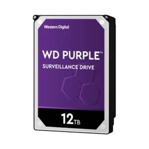 Western Digital WD121PURA-Inst 3.5" Purple Surveillance SATA Hard Drive - 12TB - Price Including Installation In a Recorder