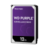 Western Digital WD121PURA-SUP 3.5" Purple Surveillance SATA Hard Drive - 12TB - Supply Only