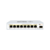 Wi-Tek WI-PCES509GF Multi-Gigabit Ethernet Network PoE Switch with 8 * 2.5GbE PoE Ports + 1 * SFP Slot - 137W PoE Power - Can be Cloud Managed on Wi-Tek Cloud Platform