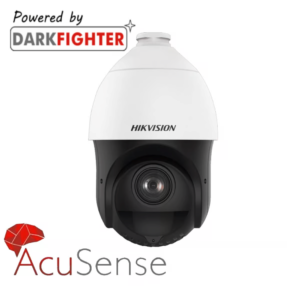 Hikvision DS-2DE4425IW-DE(T5) AcuSense AI H265 PoE+ IP IR (100m) 120dB True-WDR Weatherproof PTZ Camera with 25x Optical Zoom Lens