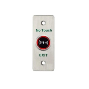 Hikvision DS-K7P04 Touchless / No Touch Exit / Door Release Button - Slimline