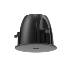 Hikvision DS-QAZ1606G1-BE Network PoE IP Ceiling Speaker - Frameless - 6w Output - Bluetooth - Built-in 64GB eMMC - Built-in Mic - Smart Audio Linkage - Works with Hik-Partner Pro, iVMS-4200, Hik-Connect, HCP