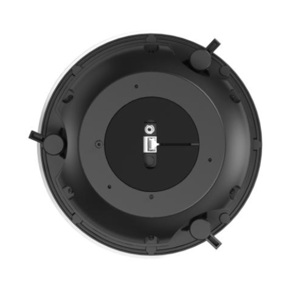 Hikvision DS-QAZ1606G1-BE Network PoE IP Ceiling Speaker - Frameless - 6w Output - Bluetooth - Built-in 64GB eMMC - Built-in Mic - Smart Audio Linkage - Works with Hik-Partner Pro, iVMS-4200, Hik-Connect, HCP