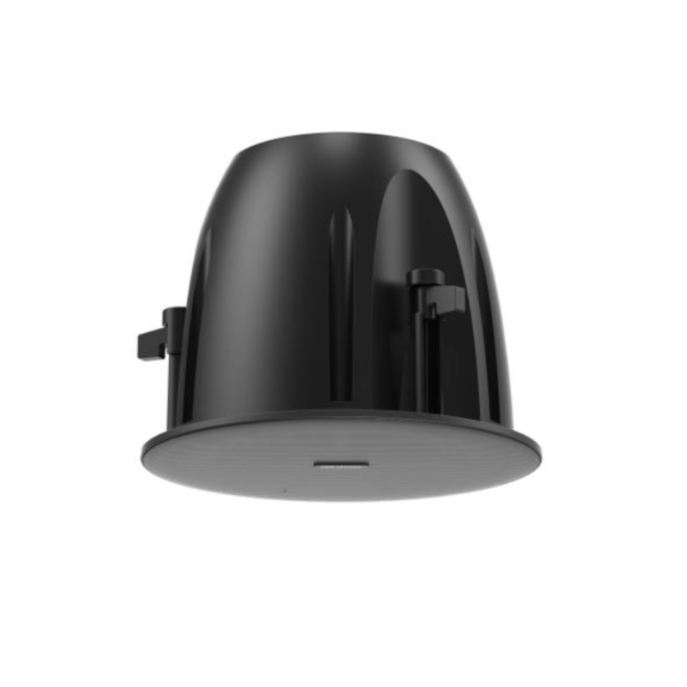 Hikvision DS-QAZ1606G1-BE Network PoE IP Ceiling Speaker - Frameless - 6w Output - Bluetooth - Built-in 64GB eMMC - Built-in Mic - Smart Audio Linkage - Works with Hik-Partner Pro, iVMS-4200, Hik-Connect, HCP