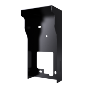 Akuvox E12 On-Wall Mounting Rain Cover - Surface-Mount Rain-Shield / Rain-Cover / Rain-Hood for E12 Doorbells