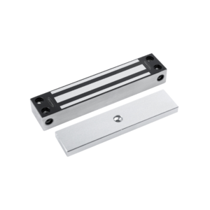 OneTop EM4700FS Outdoor-Rated Weather-resistant Stainless-Steel Electronic Magnetic Lock - Face / Side Mounted - 12VDC / 24VDC - 410Kgs Holding Force - Lock Status Sensor