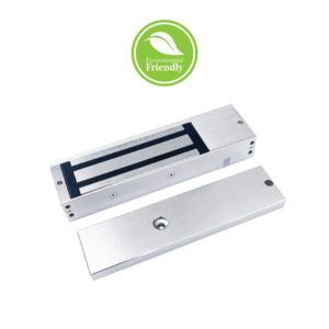 OneTop EM5700 DSS/F Single Door Surface-Mount Electromagnetic Lock - Fire-Rated - Environment Friendly - 12VDC/24VDC Powered - 580KGs Pull Force - Anti-Corrosion Plating - Monitored (Door Status Sensor & Lock Status Sensor)