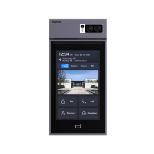 Akuvox S539 2MP PoE IP IR H264 Outdoor Metaverse Video Intercom Unit with 10" Touchscreen Panel – Android - Face Recognition - Complies with SIP & ONVIF – IP66 & IK08 Rated – Built-in Mifare & EM Card-Reader – Three Relay Output – Supports RS485 & Wiegand