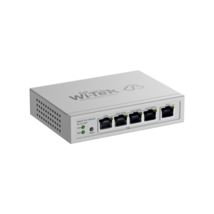 Wi-Tek WI-AC105P(V2) Cloud Managed Wireless Access Point Cloud Controller PoE Switch with 4* GbE PoE Ports + 1* WAN Port