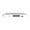 Wi-Tek WI-PCES318GF(V2) 1U Rackmount Full-Gigabit Network PoE Switch with 16 * GbE PoE Ports + 2 * SFP Ports - 240W PoE Power - Can be Cloud Managed on Wi-Tek Cloud Platform