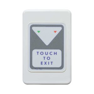 Trojan Prox-Rex® Touch To Exit / Request To Exit Unit - Used in Electronic Access Control - Supports 9~16VDC Input - 2 Sets of N/O & N/C Outputs