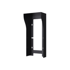 Akuvox R20K On-Wall Mounting Rain Cover - Black - Weatherproof Rain-Cover / Rain-Shade / Rain-Hood - Suitable For Akuvox R20K Access Control / Intercom Unit
