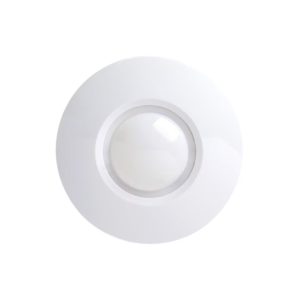 Texecom Capture CD AKG-0001 Wired 360° Ceiling-Mount Dual-Tech (PIR + Microwave) Alarm Detector - White Case - Quad Pyro - 9.3m Detection Range - Tri-Colour LED
