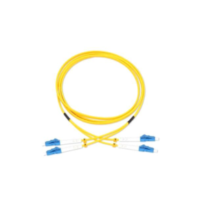 ETU-Link FD9125SMOS2-Y-2M Fibre Optic Duplex Patch Cord - 9/125µm Single-mode - OS2 - LC-LC - 2m Length - Yellow Colour