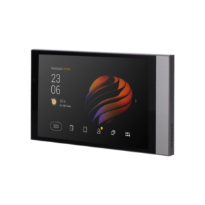 Akubela HyPanel Pro PG71N-PoE-US - 8" (8-Inch) Android Touchscreen Smart Home Control Panel - PoE IP - Wireless (2.4GHz + 5GHz) - Bluetooth - ZigBee 3.0 - Built-in Proximity, Light, Temperature and Humidity Sensors - RS485