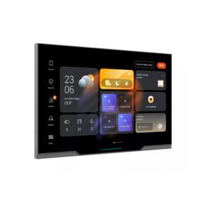 Akubela HyPanel Ultra PH81-ST - 10.36" (10-Inch) Android Touchscreen Smart Home Control Panel - 12VDC/24VDC Powered - Supports WiFi (2.4GHz + 5GHz) - Bluetooth - ZigBee 3.0 - Built-in Proximity, Light, Temperature and Humidity Sensors - 8* Inputs with 6* Dry Contacts