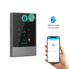 iSecure K3F-AC-TTlock-Reader - Standalone Access Control Unit with Built-in Touchpad + Card-Reader - Access by TTLock App, Fingerprint, Touchpad, RFID - Weatherproof