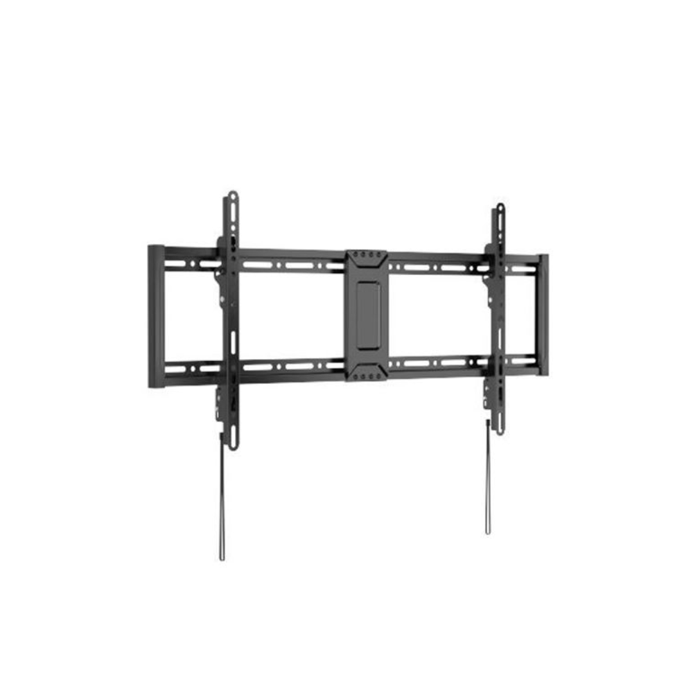 Brateck LP81-48T 43"-95" Tilt Slim TV Wall Mount Bracket - Supports Up to 75Kgs - VESA Support Up to 800x400 - 42mm Profile - Includes Bubble Level