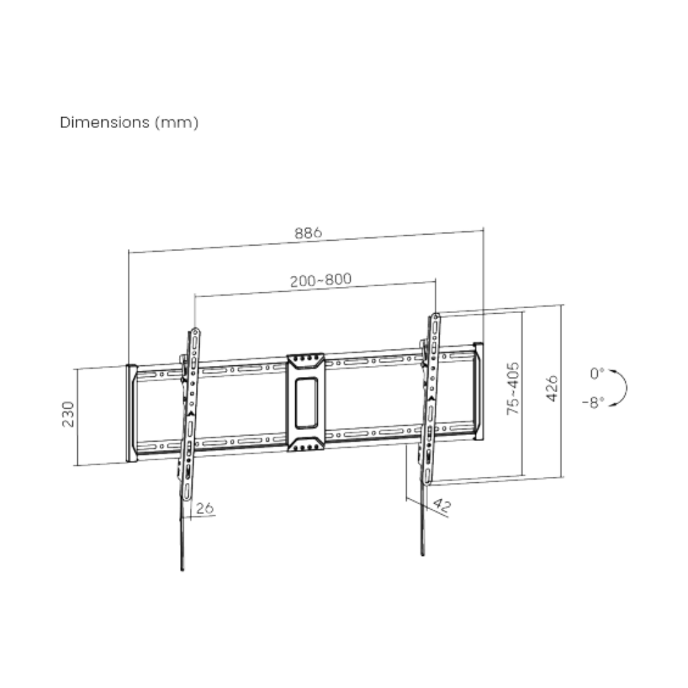 Brateck LP81-48T - Image 2