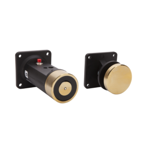 OneTop R40-PCH-24 Extension Wall-mount Fire Door Holder - 35Kg Pull Force - 24VDC Powered - With Lock Status Sensor Monitoring