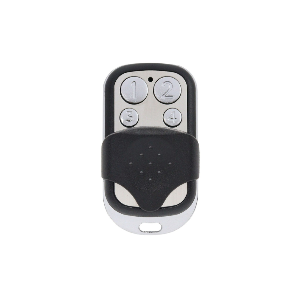 Activor RTW01-4 Standalone 433MHz Wireless Wiegand Access Control 4-Button Remote - Includes CR2032 Battery + Key-Ring - Compatible with Activor RRW01