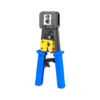 iSecure X-TK01 Multifunction Network RJ11 / RJ12 / RJ45 Pass-Through Crimping Tool - Supports CAT5, CAT5e, CAT6, CAT6A