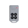 Microtech Designs e-TX 4-Button Remote - Programmable Buttons - 433MHz Frequency - Weatherproof - Compatible With All e-Trans Units