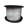 Huier 60162 0.75mm Twin Cable - 250m Length - White Colour - On A Plastic Reel