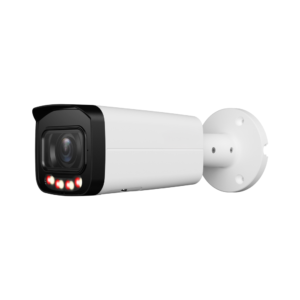 D-Tech DH-IPC-HFW3649T-ZAS-IL WizSense AI H265 6MP PoE IP Smart-Dual-Light (60m IR + 60m White-Light) 120dB True-WDR SSA Weatherproof Bullet Camera with 2.7~13.5mm Motorized Zoom Lens - Built-in Audio Mic