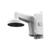 Hikvision DS-1273ZJ-140B Metal Weatherproof Wall-mount Bracket with Integrated Junction-Box - White Colour