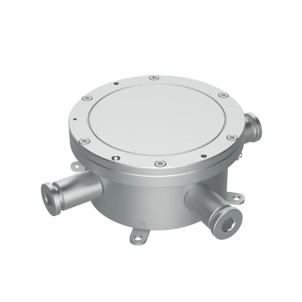 Hikvision DS-2780ZJ-X(OS)(O-STD)/316L IP68-Rated Weatherproof Explosionproof Stainless Steel (316L) Terminal Box