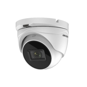 Hikvision DS-2CE79U7T-AIT3ZF Pro-series Turbo-HD 4K 8MP HDTVI EXIR (Up to 60m) 130dB Ultra-WDR Weatherproof Eyeball Turret Camera with 2.7~13.5mm Motorized Zoom Lens - Supports 4 signals switchable TVI/AHD/CVI/CVB